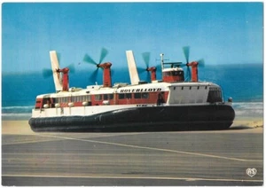 CALAIS RAMSGATE FERRY Traversée de la Manche CPSM non circulée couleur vers 1970 - Imagen 1 de 2