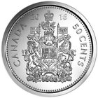 Pièce canadienne de 50 cents demi-dollar de 50 cents Canada 2016 non circulée