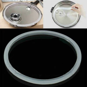 22cm Silicone Rubber Replacement Clear Gasket Home Seal Cooker Pressur Hot O6 - Picture 1 of 9