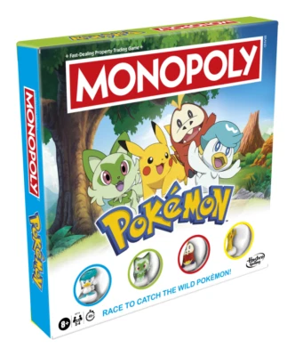 Monopoly Pokemon Edition - Board Game New - Image 1 of 2