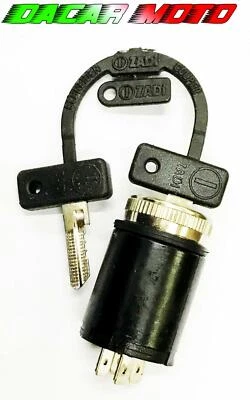 Quadretto Con Llaves 4 Faston Moto Guzzi California III 1000 1987 1988 1989 1990 Foto 1 de 2