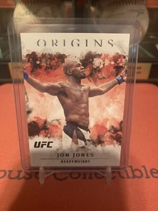 2021 Panini Chronicles Origins Jon Jones Pink Parallel #33 - Picture 1 of 1