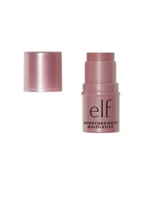e.l.f Monochromatic Multi Stick Creamy Lightweight Versatile Sparkling Rose New - Image 1 of 3