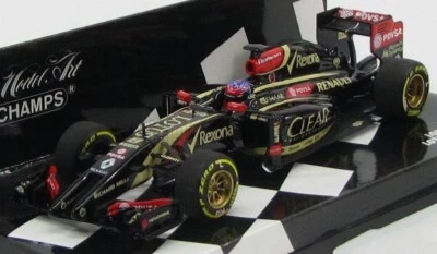 Minichamps 417140008 Lotus E22 2014 Romain Grosjean 1/43 - Immagine 1 di 2