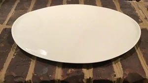 Ben Seibel Iroquois Informal Accent Blue 15” Oval Platter - Picture 1 of 6