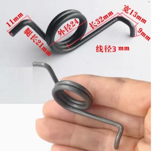 New 5pcs Wire diameter: 3mm  torsion spring Torsion spring - Picture 1 of 4