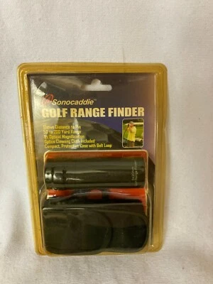 Дальномер для гольфа Sonocaddie 8x20 мм диапазон 50-200 ярдов - Изображение 1 из 4