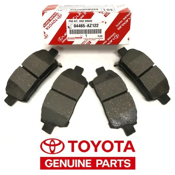 Genuine 2004-2009 Toyota Prius Front OEM Brake Pads 04465-AZ122/AZ222 - Image 1 of 1