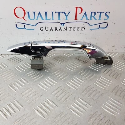 2009 HONDA CR-V MK3 EXTERIOR DOOR HANDLE FRONT LEFT PASSENGER SIDE - Image 1 of 4