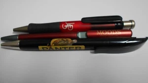 3 Kugelschreiber Tabak - Bild 1 von 1