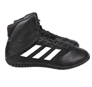 Adidas Mens Mat Wizard 4 AC6971 Black Casual Wrestling Shoes Sneakers Size 11.5