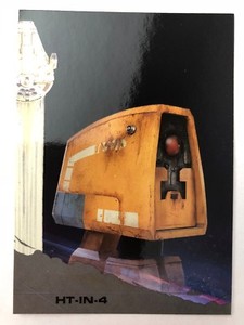 2018 Topps Solo Star Wars Story #28 HT-IN-4 BLACK NrMint-Mint