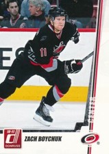 2010-11 Donruss #3 ZACH BOYCHUK - Carolina Hurricanes