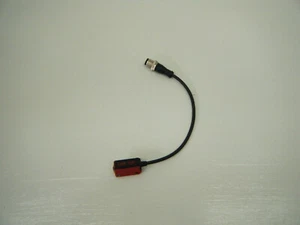LEUZE Difuse Sensor w/Background Suppression HRTR 3B/66,200-S12 Series 3B - Bild 1 von 5