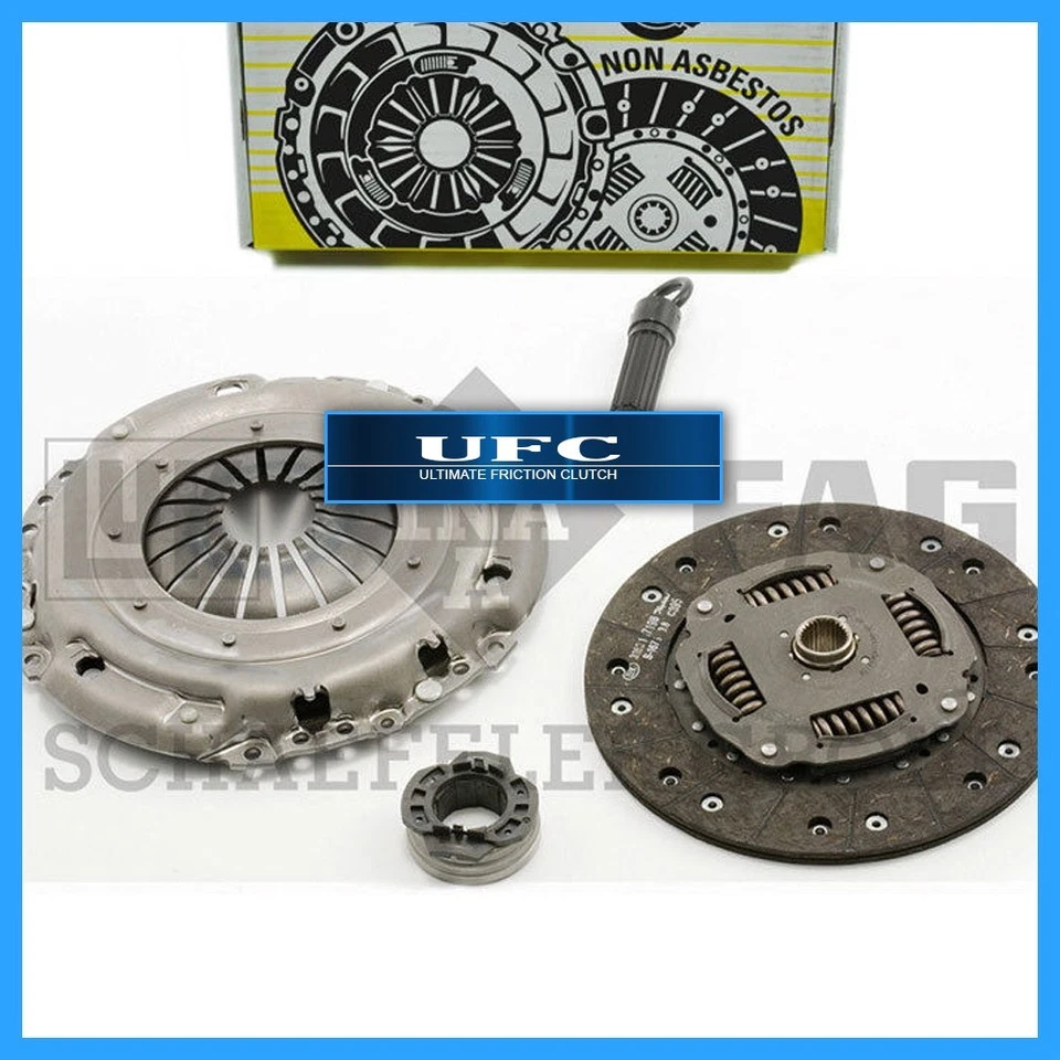 KIT EMBRAGUE LUK REPSET VW CORRADO 1.8L S/C GOLF JETTA 1.9L TDI PASSAT 2.0L Foto 1 de 3