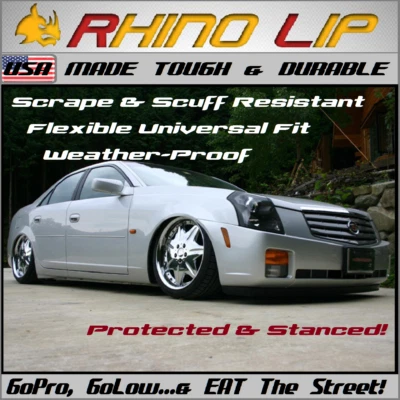 Cadillac XTS, CTS, delantero fascia barbilla divisor labio alerón borde ahorro de rasguños moldura Foto 1 de 4