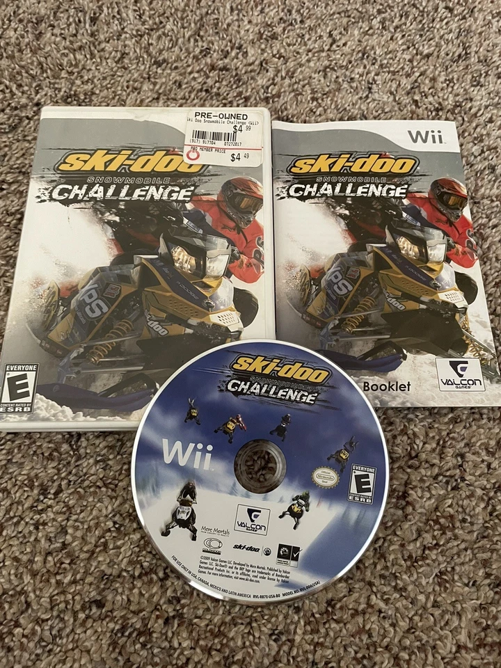 Ski-Doo: Snowmobile Challenge (Nintendo Wii, 2009) - Image 1 of 1