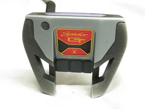 Used LH TaylorMade Spider GT 33" Putter TaylorMade Steel Shaft Slant +HC - Picture 1 of 7