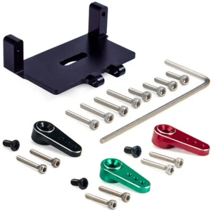 Metal Servo Mount 15T Arm for 1/24 RC Axial SCX24 Jeep Gladiator Upgrades Cars - Picture 1 of 19