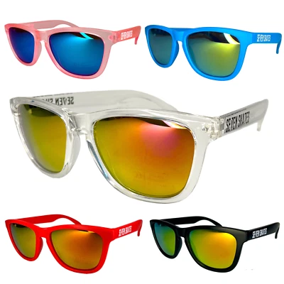 Seven Skates Corp Logo Classic XR Sunglasses, (Santa Cruz, Vans, Mens, Women's)