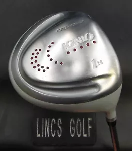 Ladies Ignio Fires You Up 14° Driver Ladies Graphite Shaft Ignio Grip - Picture 1 of 6
