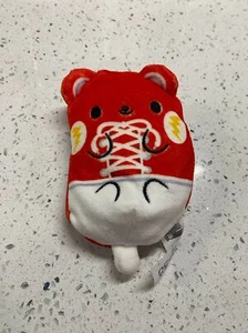 Bears VS Donuts Sneakers Bear Tennis Shoe Laces 4" Beanbag Plush Fidget #076 - Picture 1 of 5