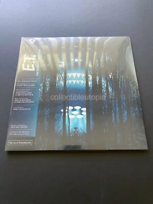 Mondo E.T. the Extra-Terrestrial Original Motion Picture Full Moon Vinyl 2XLP - Image 1 of 3