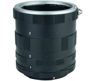 Extension Tube For Canon EOS Camera 750D 5D 6D 60D 600D 7D 70D 700D 1100D 650D - Picture 1 of 5