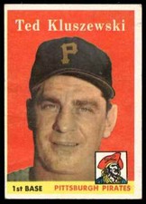 1958 Topps Ted Kluszewski Pittsburgh Pirates #178 C01