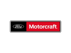 #0716 Ford Motorcraft Logo Adhesivo Marca Impermeable Vinilo Calcomanía Troquelado Coche - Imagen 1 de 1