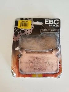Double-H Sintered Rear Brake Pads EBC FA201HH - Picture 1 of 10