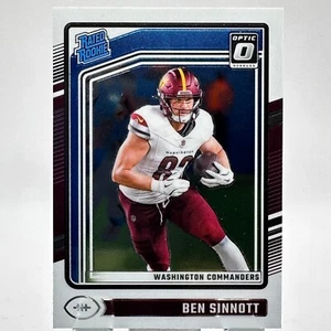 2024 Panini Donruss Optic - Rated Rookie Ben Sinnott #207 (RC) - Picture 1 of 2