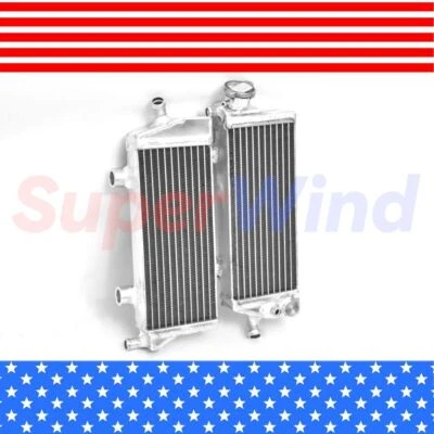 Radiador SuperWind para KTM 500 EXC izquierda+derecha aluminio moto 2012-2016 Foto 1 de 4