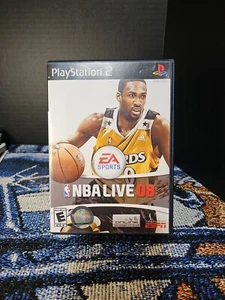  NBA Live 08 Playstation 2  - Bild 1 von 4