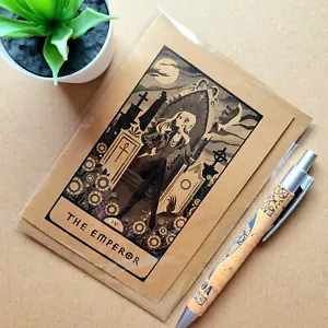 Buffy Tarotkarte Geburtstagskarte - Bild 1 von 3