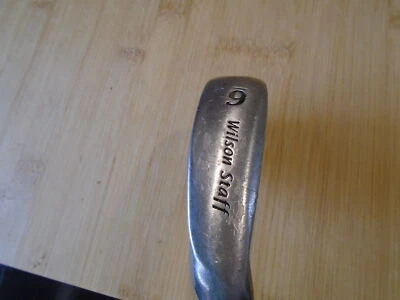 PRE~LOVED WILSON STAFF Di9 GOLF CLUB ~ 6 IRON ~ GRAPHITE SHAFT  - Image 1 of 4