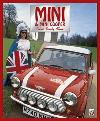 MINI & MINI COOPER Colour Family Album * Andrea & David Sparrow * NEUWERTIG - Bild 1 von 4