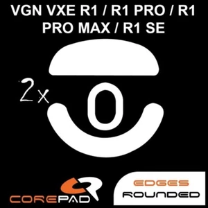 Corepad Skatez VGN VXE Dragonfly R1 Souris Pieds Patins PTFE Téflon Hyperglide - Picture 1 of 1