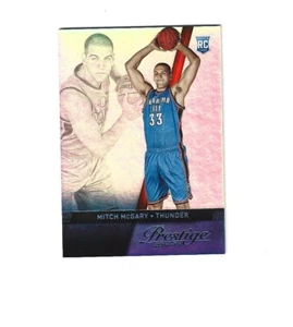 2014-15 Prestige #178 Mitch McGary RC THUNDER - Picture 1 of 1