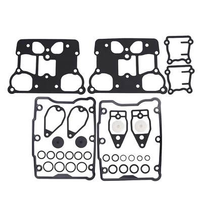 Rocker Box Gasket Kit for HARLEY TWIN CAM FLSTFI Fat Boy FXDC Super Glide Custom - Image 1 of 4
