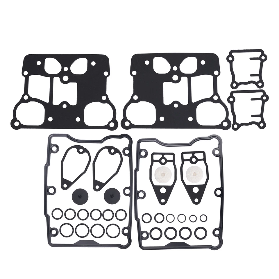 Rocker Box Gasket Kit for HARLEY TWIN CAM FLSTFI Fat Boy FXDC Super Glide Custom - Image 1 of 4