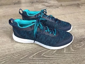 Vionic Agile Fyn Damen-Schnürschuhe Größe 9,5 Low-Top-Sneaker blau 335FYN - Bild 1 von 13