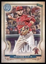 2020 Gypsy Queen Base #114 David Fletcher  - Angels