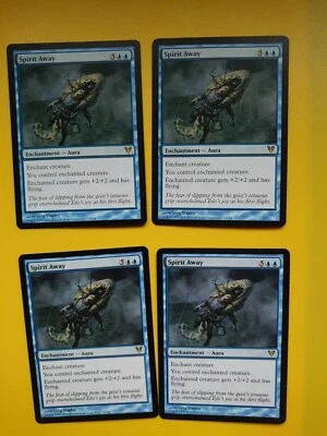 MTG Card. Spirit Away plasyet avacyn restored aura rare - Image 1 of 3