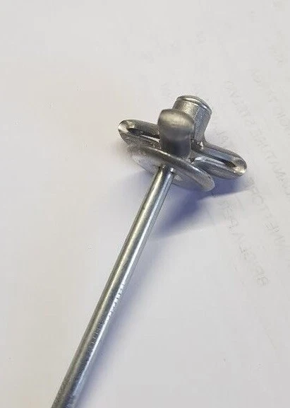 RIVETTO ALLUMINIO  TIPO 'C' T8 MM.4,8X18,8 UNIVERSAL APERURA FARFALLA - Immagine 1 di 1