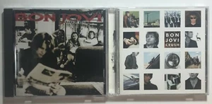 2 CDs by BON JOVI: Cross Road and Crush - 26 Songs -  VG+ Crossroad Crossroads - Picture 1 of 1