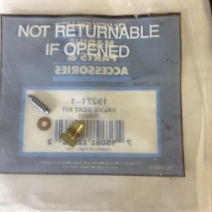 Mercury Quicksilver Valve Seat Kit 192711 NEW OEM - Picture 1 of 2