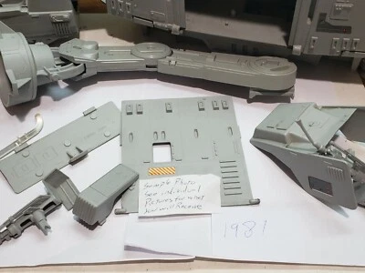 AT-AT 1981 piezas elegir cañón toldo batería cubierta luz puerta lateral Star Wars  Foto 1 de 2
