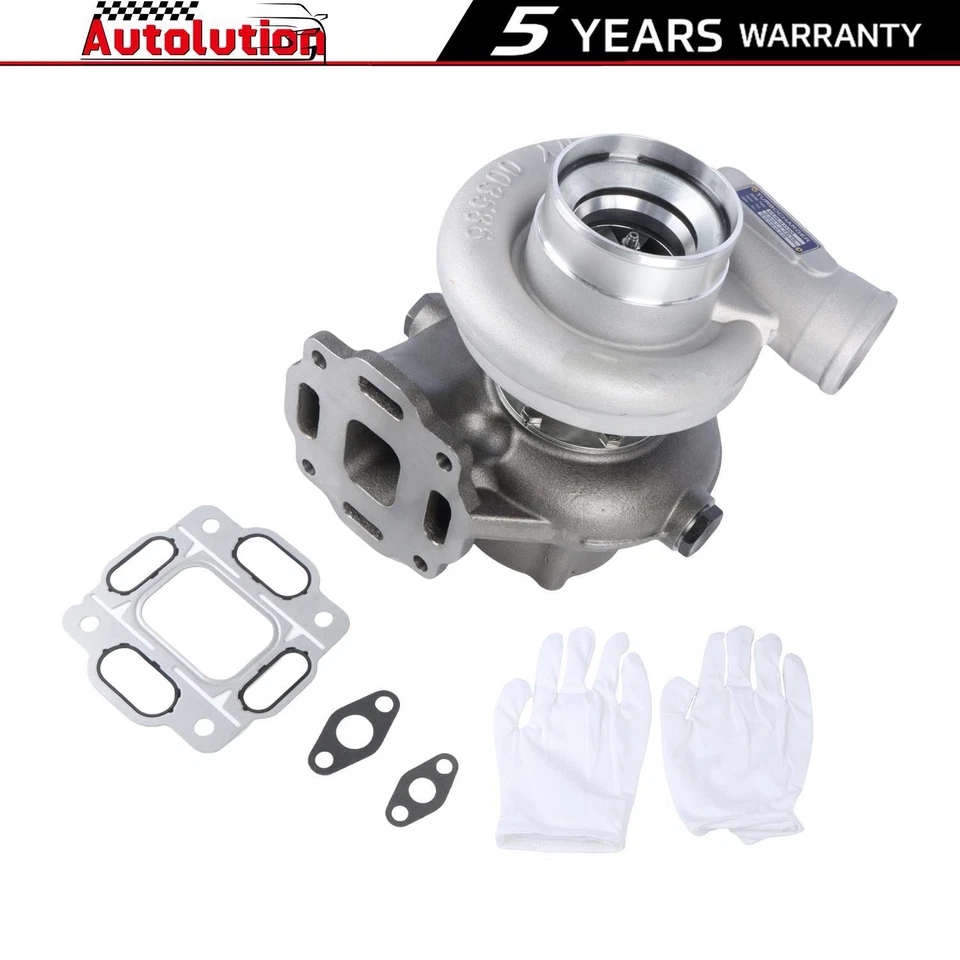 Turbo Charger for Cummins 6BTA 5.9L Holset HX40M Marine 3536620 3536621 3802829 - Image 1 of 4