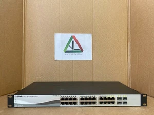 Interruptor inteligente web D-Link DGS-1210-24 con soportes D-Link EGS121024M (VAT incluido) - Imagen 1 de 8